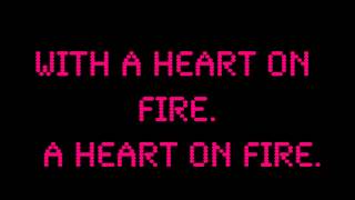 Jonathan Clay  Heart On Fire Lyrics Full Song LOL [upl. by Harness355]