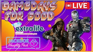 EXTRA LIFE 2024 GAMEDAY MARATHON  DAY 1 [upl. by Corby426]