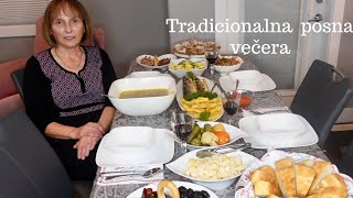 TRADICIONALNA POSNA VEČERA NAŠIH BAKA [upl. by Rolph]