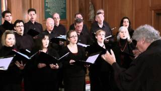 English Chamber Choir directed by Guy Protheroe sing THOMAS TALLIS If Ye Love Me [upl. by Arrik451]