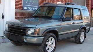 2004 Land Rover Discovery SE Giverny Green Alpaca Beige Only 7600 Miles WalkAround in HD [upl. by Anavlys581]