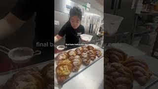 pov 26yo viral cafe owner in Bondi 🥹 cafeowner bakery dayinmylife pov bondi hospitality [upl. by Ahsemac]