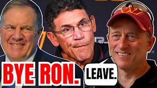 COMMANDERS WILL FIRE RON RIVERA Coach amp Front Office Members WILL BE GONE in WASHINGTON NFL [upl. by Ainafetse]