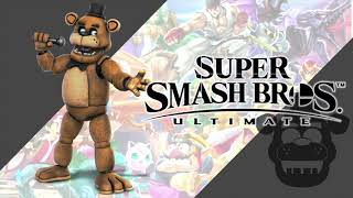 NO LYRICS Five Nights at Freddys 2 Song  The Living Tombstone  Super Smash Bros Ultimate [upl. by Procto607]