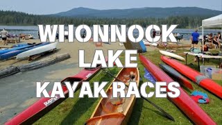 Whonnock Lake Kayak races [upl. by Apple]