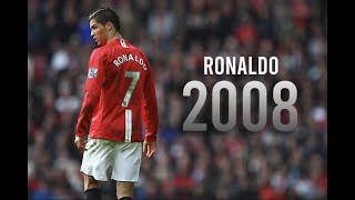 Cristiano Ronaldo • Sia  Unstoppable in 2008 • Skills amp Goals  4K [upl. by Atinehc778]