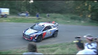 Thierry Neuville Show  Eifel Rally Festival 2017 [upl. by Jacoba870]