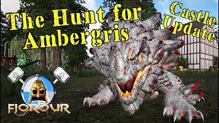 Ambergris  Magmasaurs  Castle Update  Fjordur  Ark Survival Evolved [upl. by Adyol127]