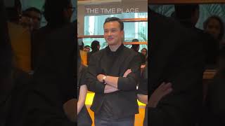 Nicholas Saputra Looks Dazzling in Zegna amp JaegerLeCoultre Combination [upl. by Enrique]