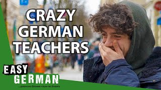 What Are German Teachers Like  Easy German 442 [upl. by Syxela431]