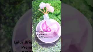 LULUR BRIGHTENING PREMIUM DRW SKINCARE [upl. by Ecnirp]