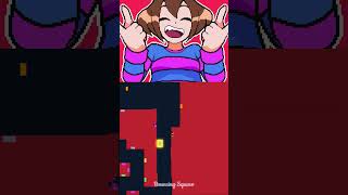 ALL MY FELLAS  Undertale Animation  Squaro the Bouncing Square glphed [upl. by Aicemaj142]