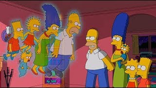 EL FANTASMA DE LOS SIMPSON COMPLETO ESPAÑOL CAPITULO 22 [upl. by Nueoht]