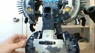 Video review of cybertron PRIMUS [upl. by Griffis997]