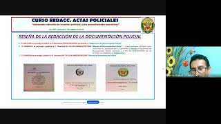 D1 ADECUADA REDACCIÓN DE LAS ACTAS Y LOS PROCEDIMIENTOS OPERATIVOS [upl. by Federica]