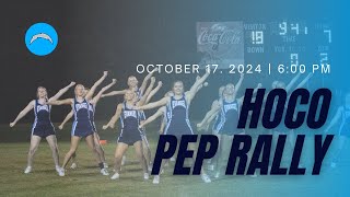 2024 Homecoming Pep Rally and Powder Puff Game [upl. by Airbmac664]