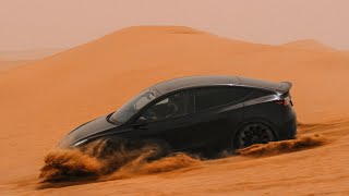 Extreme Heat Testing  Tesla Model S 3 X and Y [upl. by Yennek]