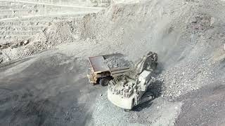 Drone footage of Jwaneng mine in Botswana  the richest diamond mine in the world [upl. by Eliades]