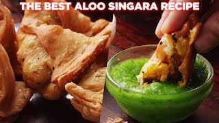 The Best Aloo Singara Recipe [upl. by Richer766]