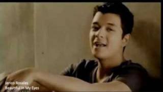 Beautiful In My Eyes by jericho rosales lyrics in description [upl. by Manno]