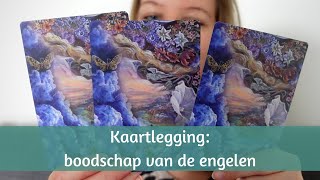 Kaartlegging een boodschap van de engelen voor jou [upl. by Evvy301]