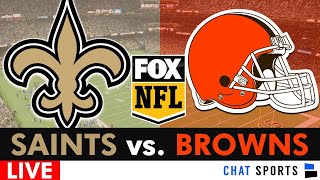 Saints vs Browns Live Streaming Scoreboard PlayByPlay Highlights amp Stats  NFL Week 11 On Fox [upl. by Eelarual139]