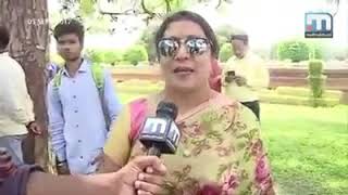 Alphonse kannanthanams wife Sheela feeling excited [upl. by Bolen]