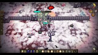 Dont Starve Together 旺達站嚕龍蠅 dst Wanda VS Dragonfly [upl. by Shama]