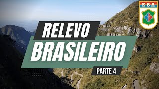 Relevo do Brasil Parte 4  principais características [upl. by Gimpel647]