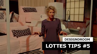 Woonkamer inrichten – Designdroom  Lottes tips 5 [upl. by Ajak]