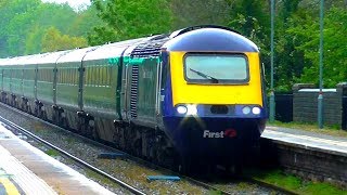 Trains at Pewsey  090519 [upl. by Ainesy650]