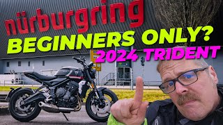 2024 Triumph Trident 660 TESTED quotJUSTquot a beginners bike [upl. by Tremain315]