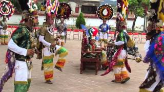 Danza de la Pluma  Teotitlan del Valle 2014 [upl. by Suhail]