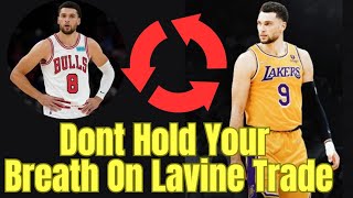 Lakers Zach Lavine Trade Unlikely [upl. by Haelat453]