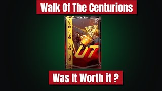 I Unleashed The FC25 Walk Of The Centurions Pack Was It Worth It [upl. by Leimaj]