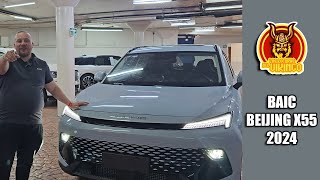 ¡BAIC X55  BEIJING 2024  ¡Una camioneta muy futurista 🚙 [upl. by Atsedom]