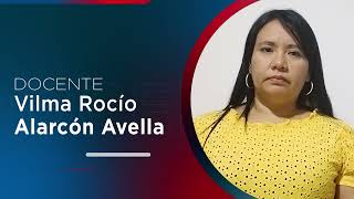 Docente Vilma Rocío Alarcón Avella [upl. by Yanffit587]