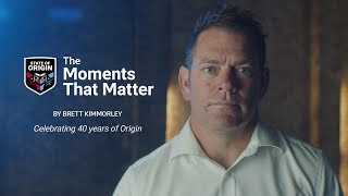 Brett Kimmorley  State Of Origin Moments  NRL [upl. by Luttrell61]