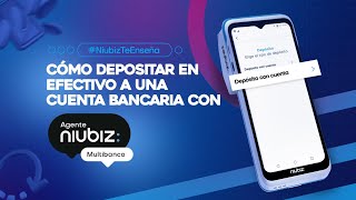 Cómo depositar en efectivo a una cuenta bancaria [upl. by Sdlonyer]