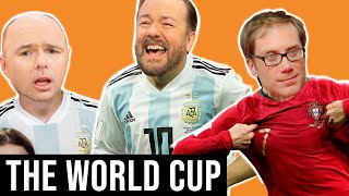 The Ricky Gervais Guide ToThe World Cup [upl. by Cherri]