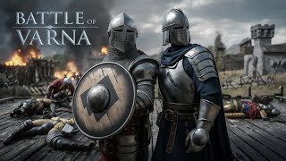 The Battle of Varna Halting the Crusaders Advance [upl. by Norraa]