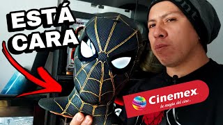 Ya tengo la PALOMERA SPIDERMAN NO WAY HOME de CINEMEX Unboxing [upl. by Rahman363]