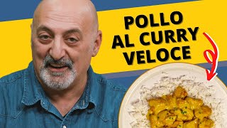 Pollo al curry veloce [upl. by Philbrook]