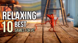 10 Best Relaxing Games on PC  Part 3 [upl. by Unam]