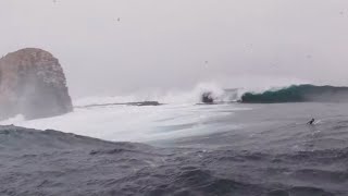 cuando te perdes todo el set  Surf Punta de Lobos Chile gopro surf 🌊🏄‍♂️ [upl. by Angid]