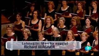 LOHENGRIN Marcha nupcial  Wagner Dir Víctor Pablo Pérez [upl. by Clough]