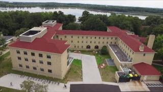 Edgewood College from the Air [upl. by Mcconaghy]