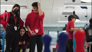 Bowling with robots Using tech to foster a positive learning environment  Verizon [upl. by Pratte]