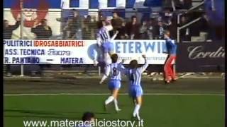 MATERAFIDELIS ANDRIA 22  19851986 Campionato serie C2 [upl. by Alika]