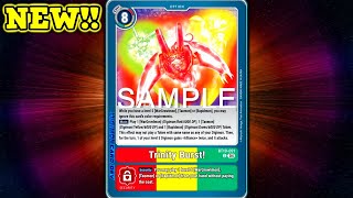 Terriermon Trinity Burst COMBO  DIGIMON TCG BT19 Format [upl. by Season]